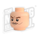 Custom Printed Lego - Scar Heads - The Minifig Co.