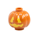 Custom Printed Lego - Jack o' Lantern (Glowing) - The Minifig Co.