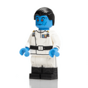 Custom Printed Lego - Realistic Admiral - The Minifig Co.