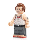 Custom Printed Lego - Christmas Party Crasher - The Minifig Co.