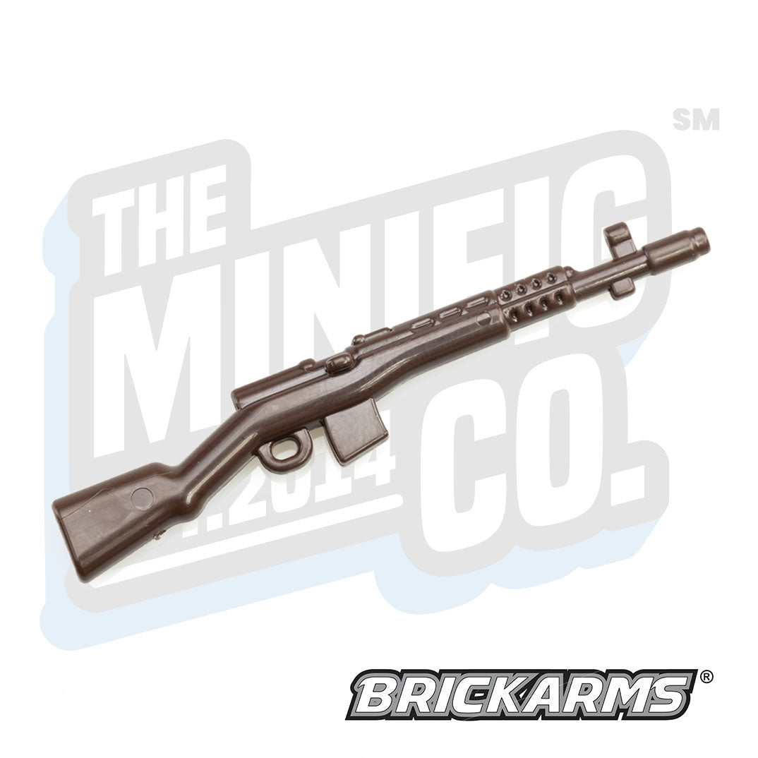 Custom Printed Lego - SVT-40 (Dark Brown) - The Minifig Co.