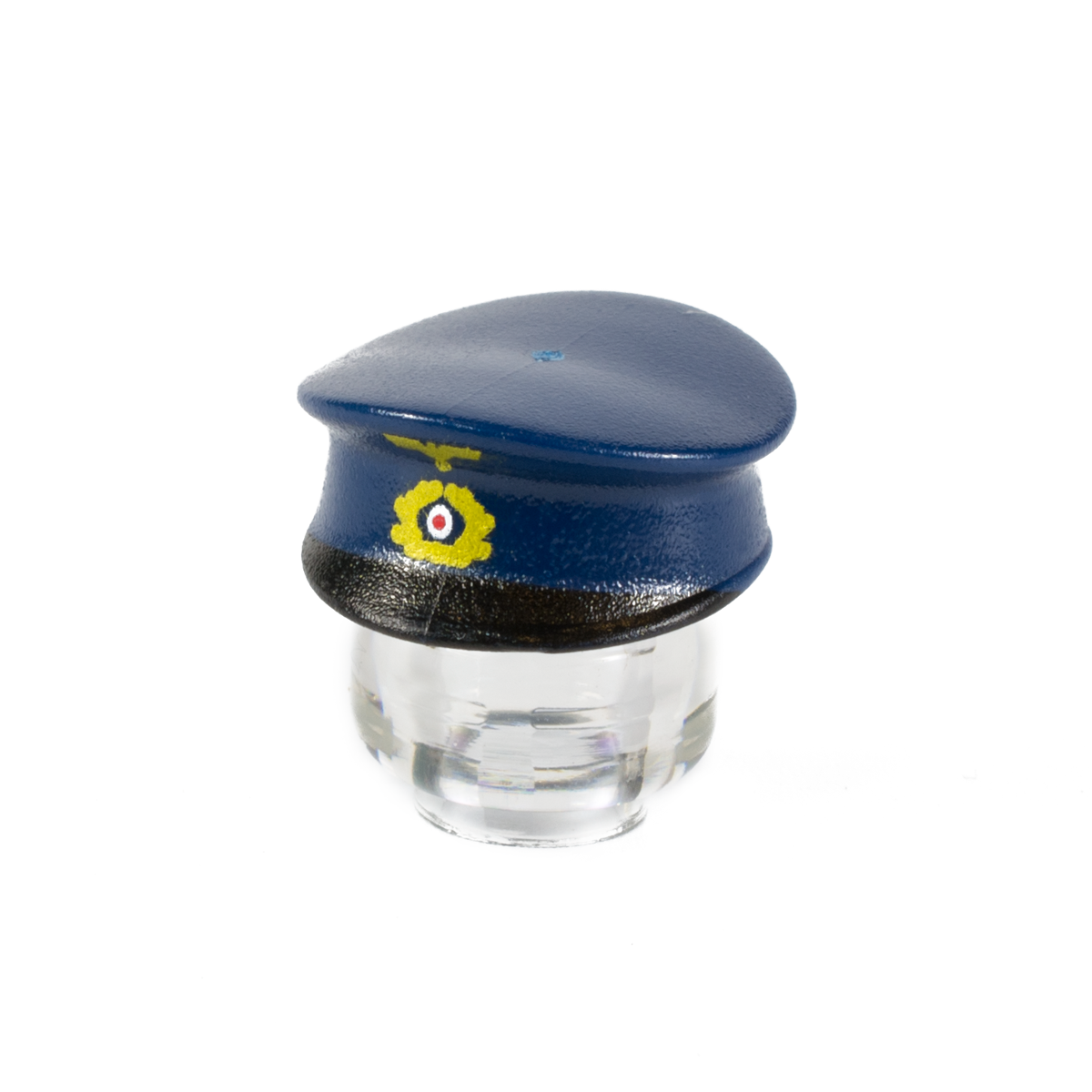 Custom Printed Lego - WWII Kriegsmarine Officer Cap - The Minifig Co.