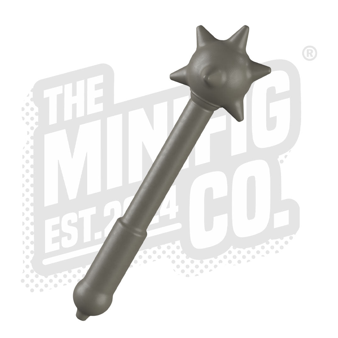 Custom Printed Lego - Morning Star (Old Gray) - The Minifig Co.