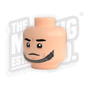 Custom Printed Lego - U.S. Modern Flight Chinstrap Heads - The Minifig Co.