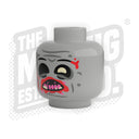 Custom Printed Lego - Zombie Heads - The Minifig Co.