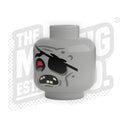 Custom Printed Lego - Zombie Heads - The Minifig Co.