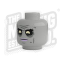Custom Printed Lego - Zombie Heads - The Minifig Co.