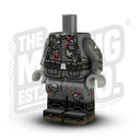 Custom Printed Lego - WWII Zombie Bodies - The Minifig Co.