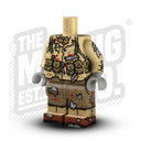 Custom Printed Lego - WWII Zombie Bodies - The Minifig Co.