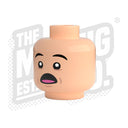 Custom Printed Lego - Shock and Awe Head - The Minifig Co.