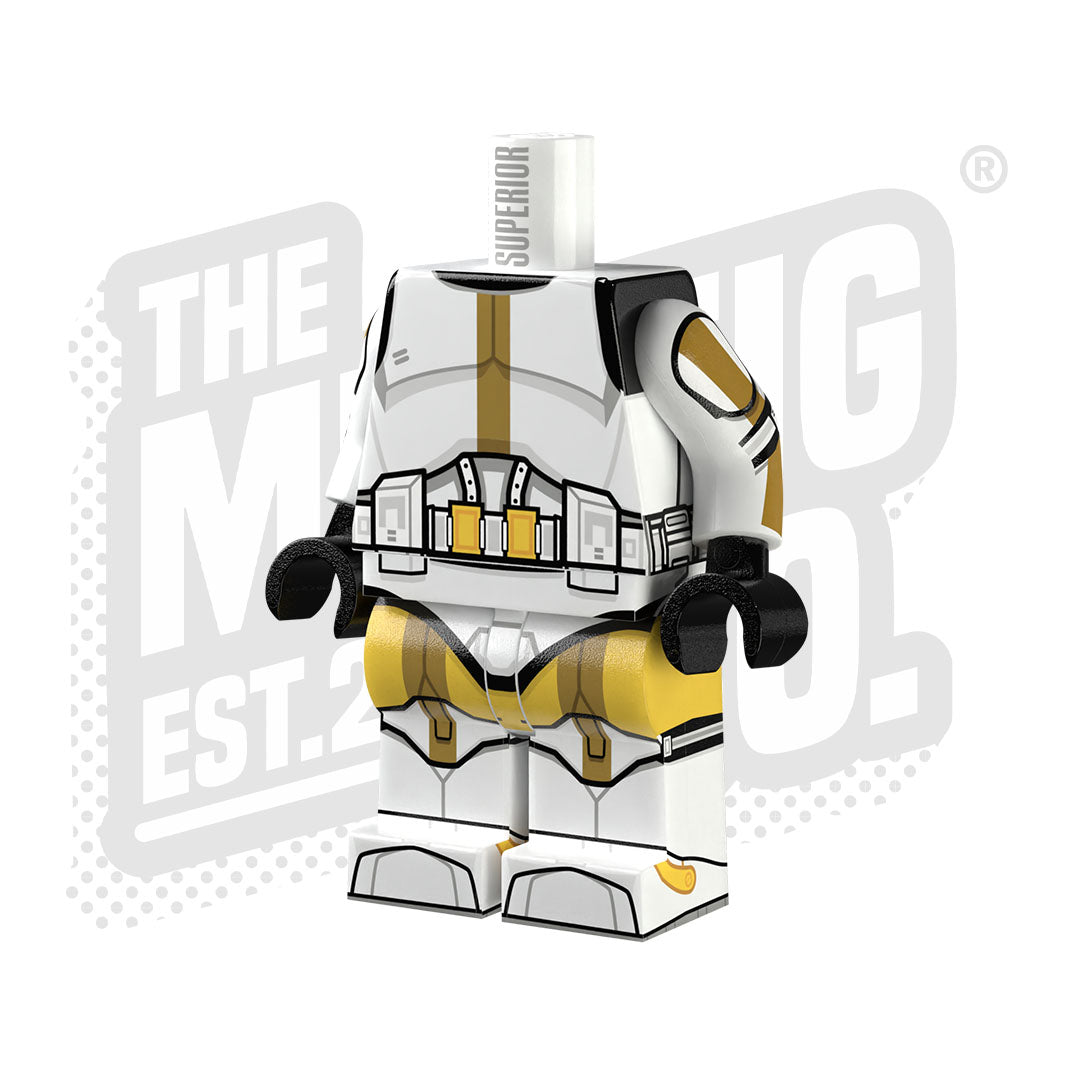 Commander Bly Clone Body – The Minifig