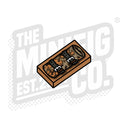 Custom Printed Lego - Oakleaf Zeltbahnn Tiles - The Minifig Co.