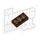 Custom Printed Lego - Oakleaf Zeltbahnn Tiles - The Minifig Co.