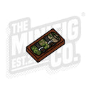 Custom Printed Lego - Oakleaf Zeltbahnn Tiles - The Minifig Co.