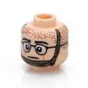Custom Printed Lego - Cold War M1 Heads - 360 Print - The Minifig Co.