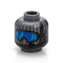 Custom Printed Lego - Balaclava Headset Heads - 360 Print - The Minifig Co.