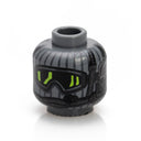 Custom Printed Lego - Balaclava Headset Heads - 360 Print - The Minifig Co.