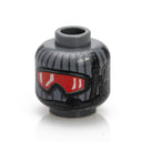Custom Printed Lego - Balaclava Headset Heads - 360 Print - The Minifig Co.