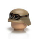 Custom Printed Lego - Goggle Stahlhelms - The Minifig Co.