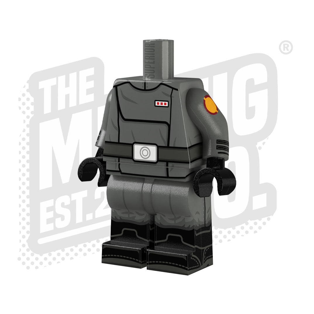 Custom Printed Lego - Republic Officer - Navigation - The Minifig Co.