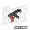 Custom Printed Lego - Skorpion SMG - Reloaded - The Minifig Co.