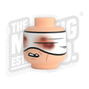 Custom Printed Lego - Blindfold 360 Head - The Minifig Co.