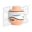 Custom Printed Lego - Blindfold 360 Head - The Minifig Co.