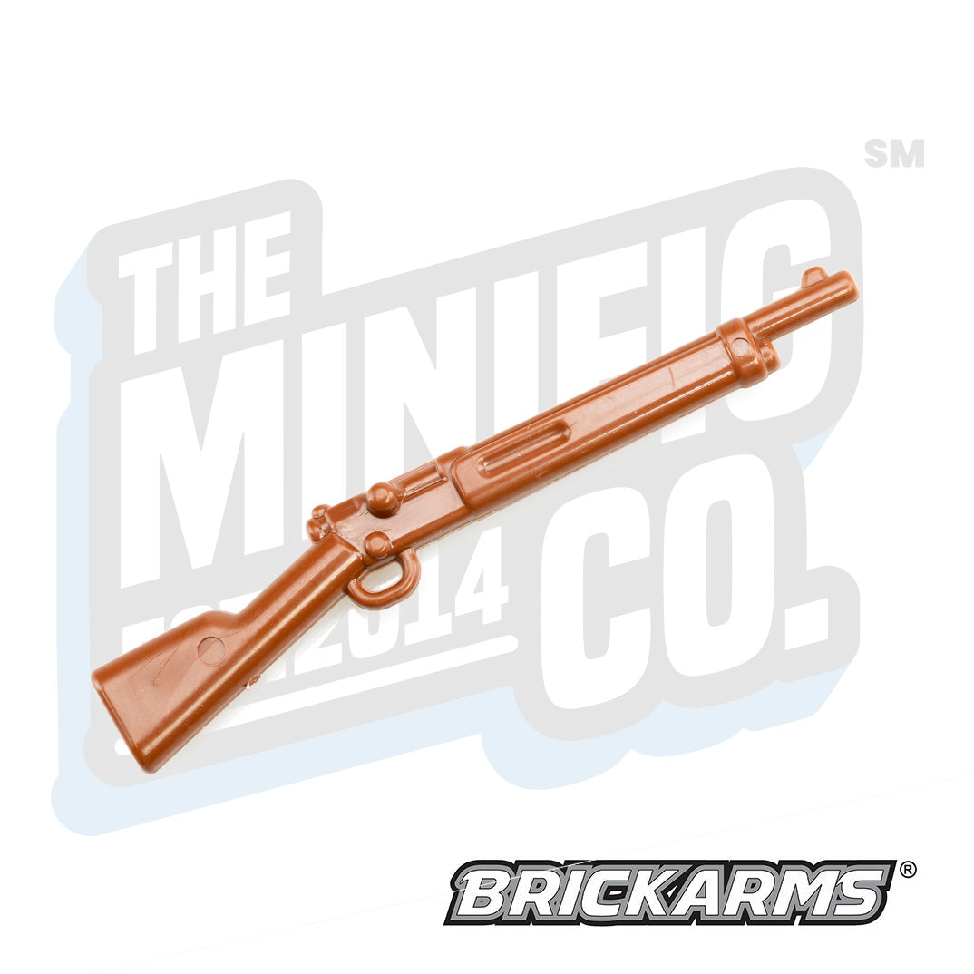 Custom Printed Lego - M1886 Lebel Rifle (Brown) - The Minifig Co.