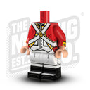Custom Printed Lego - British Soldier Bodies - The Minifig Co.