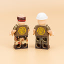 Custom Printed Lego - U.S. Navy Combat Camera Duo - Gulf War - The Minifig Co.
