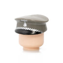 Custom Printed Lego - German SS Cap - The Minifig Co.