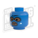 Custom Printed Lego - Cheeki Breeki Head (Classic) - The Minifig Co.