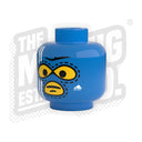Custom Printed Lego - Cheeki Breeki Head (Classic) - The Minifig Co.