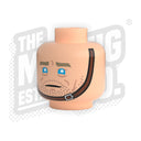 Custom Printed Lego - Chinstrap Wrap Head - #02 - The Minifig Co.
