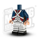 Custom Printed Lego - Continental Soldier Bodies - The Minifig Co.