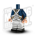 Custom Printed Lego - Continental Soldier Bodies - The Minifig Co.