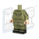 Custom Printed Lego - CWU-27 Jumpsuits (Assorted) - The Minifig Co.