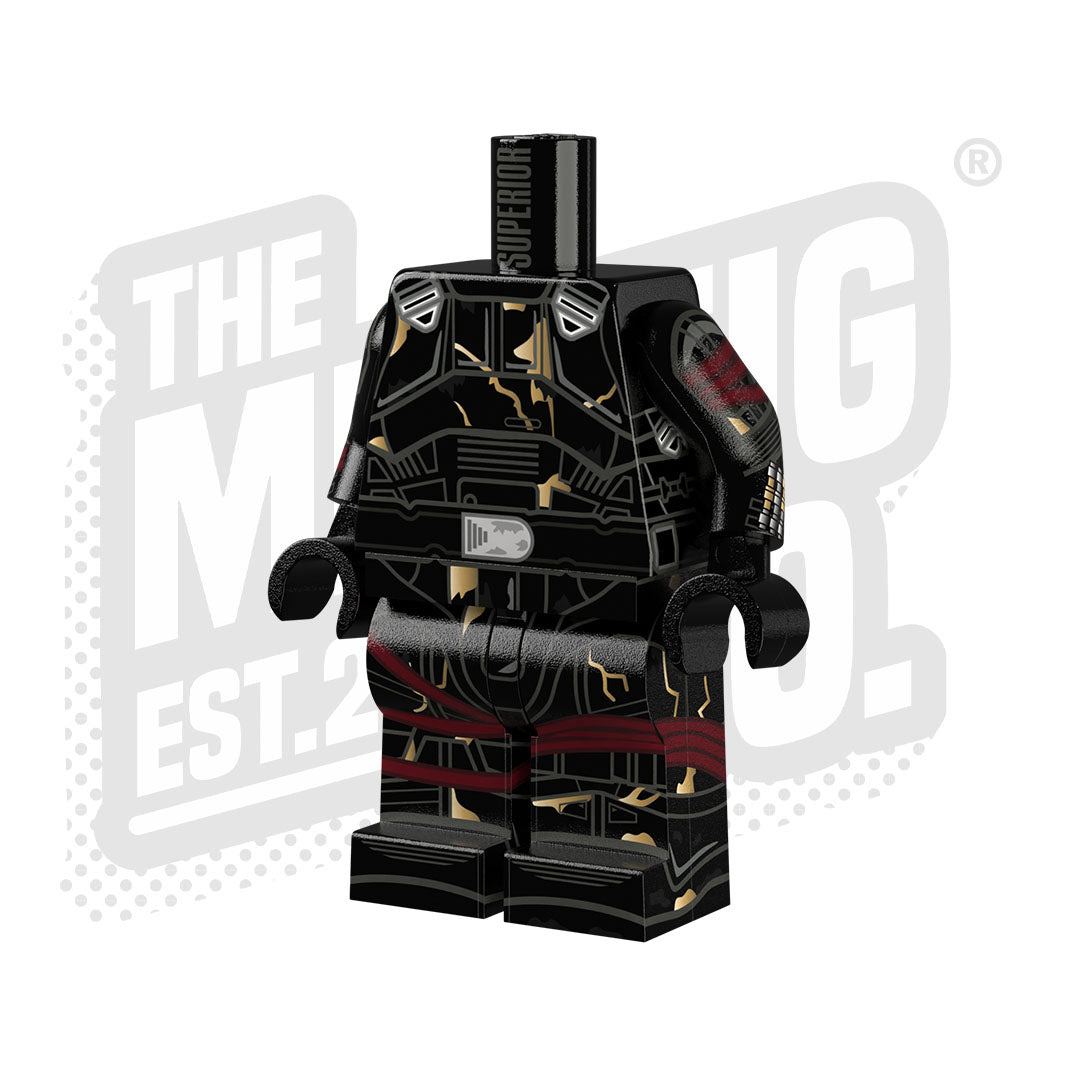 Custom Printed Lego - Night Deathtrooper Body (Assorted) - The Minifig Co.