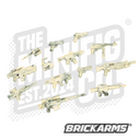 Custom Printed Lego - Dirty Dozen Camo-Gear Pack - The Minifig Co.