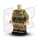 Custom Printed Lego - Vietnam ARVN Advisor Bodies - The Minifig Co.