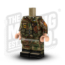 Custom Printed Lego - Vietnam ARVN Advisor Bodies - The Minifig Co.