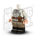 Custom Printed Lego - German Tropical Body - Officer #1 - The Minifig Co.