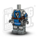 Custom Printed Lego - Castle Knight Body - Falcons - The Minifig Co.