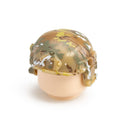 Custom Printed Lego - Multicam Fast Helmet (Headphones) - The Minifig Co.