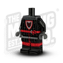 Custom Printed Lego - Fright Knight Padded Gambeson Body - The Minifig Co.