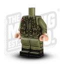 Custom Printed Lego - Vietnam Flak Bodies - The Minifig Co.