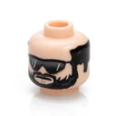 Custom Printed Lego - Modern Heads - 360 Print - The Minifig Co.