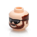 Custom Printed Lego - Modern Heads - 360 Print - The Minifig Co.