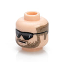 Custom Printed Lego - Modern Heads - 360 Print - The Minifig Co.