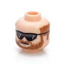 Custom Printed Lego - Modern Heads - 360 Print - The Minifig Co.